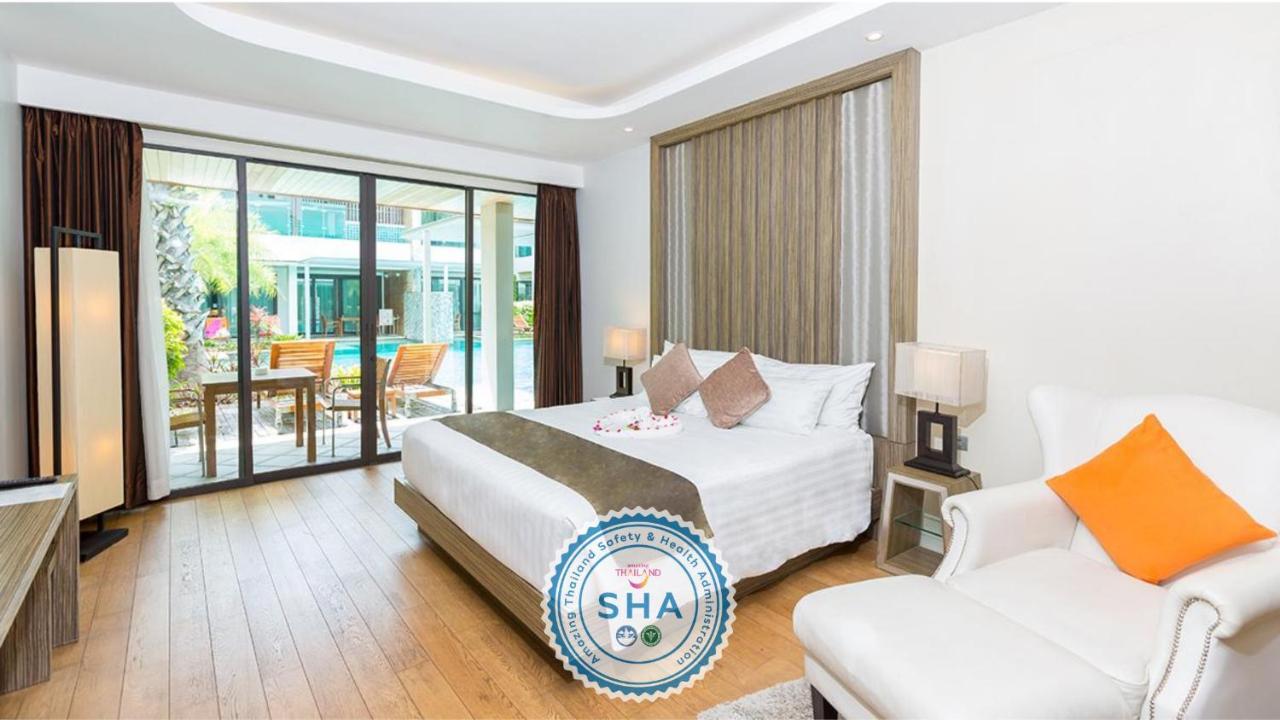 Wyndham Sea Pearl Resort, Phuket Patong Dış mekan fotoğraf SHA Plus