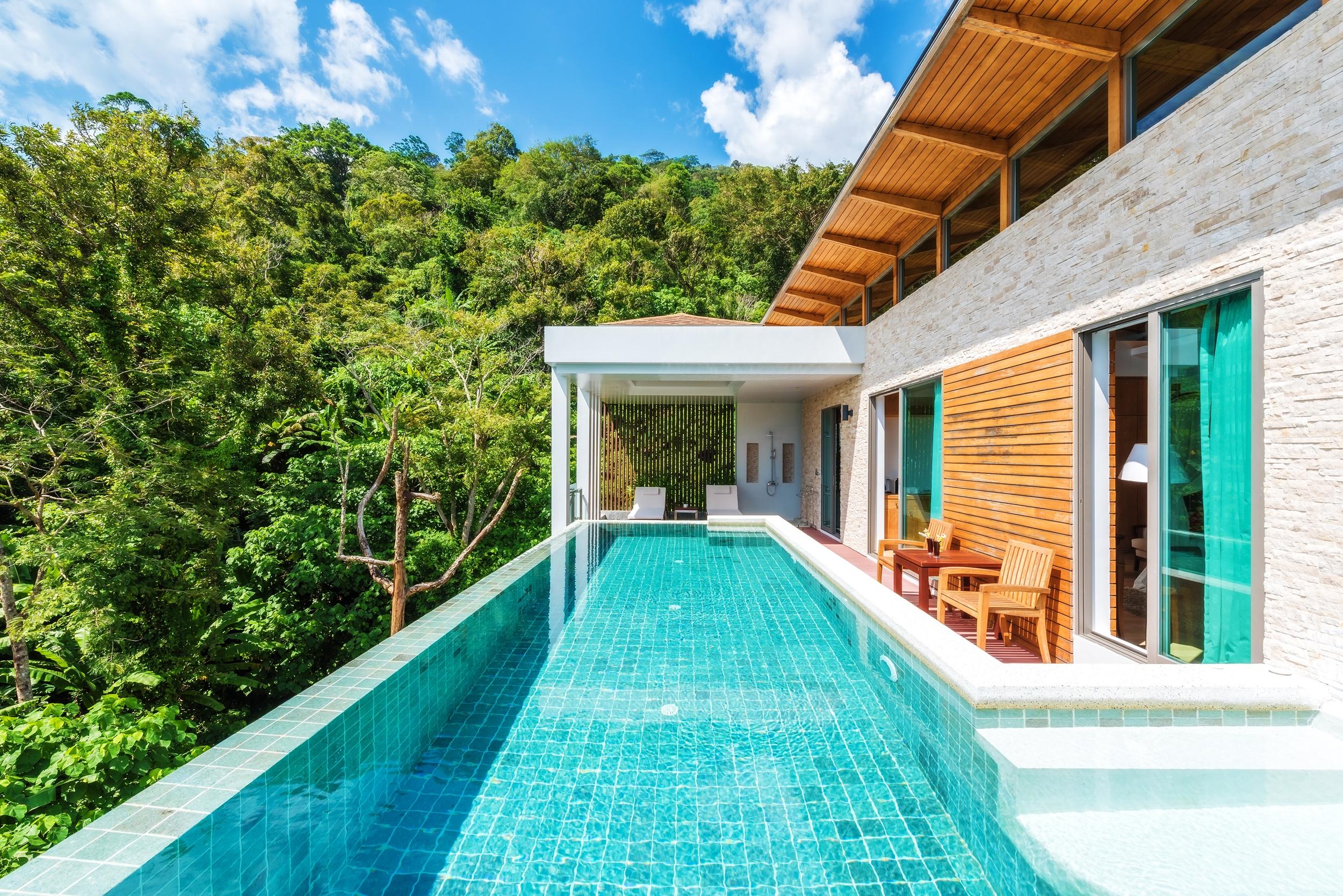 Wyndham Sea Pearl Resort, Phuket Patong Dış mekan fotoğraf Villa at the resort