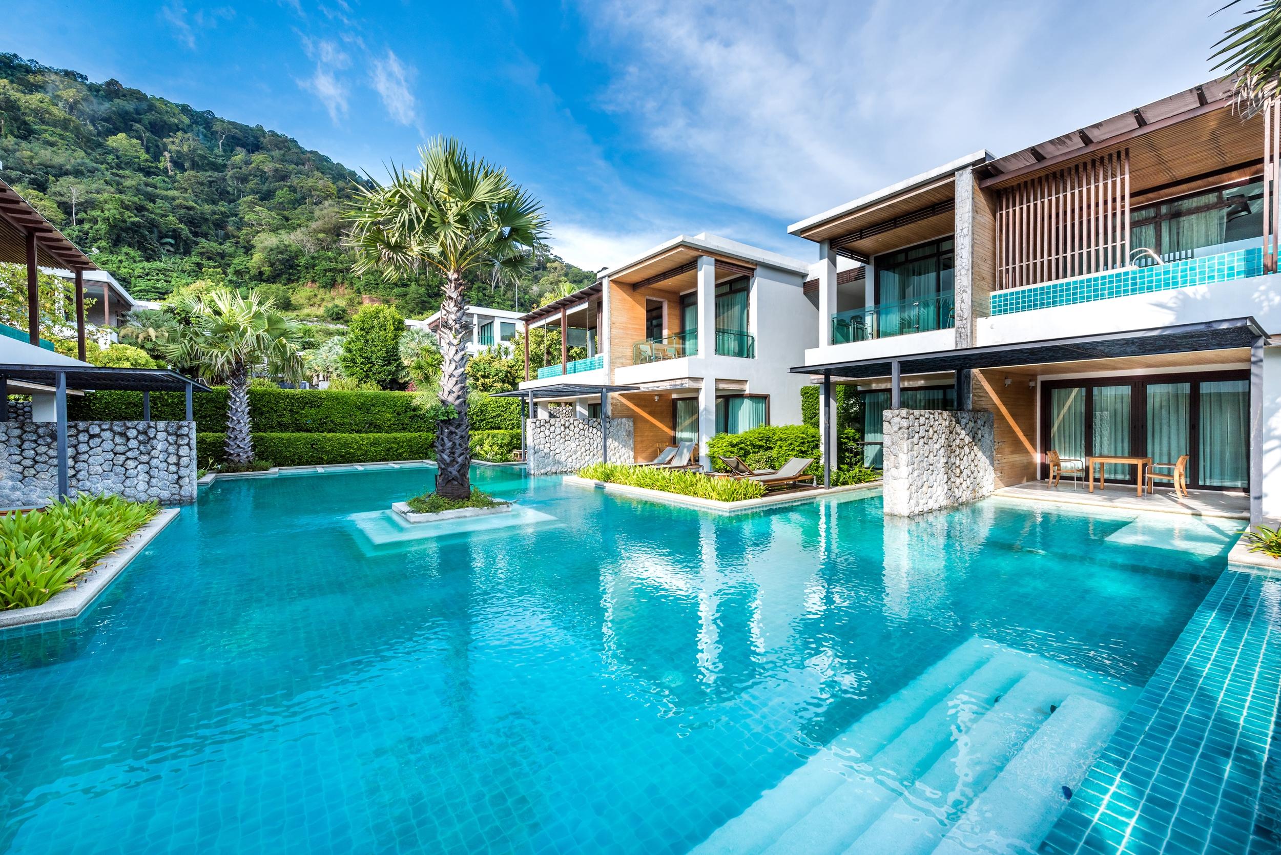 Wyndham Sea Pearl Resort, Phuket Patong Dış mekan fotoğraf The Village Koh Samui