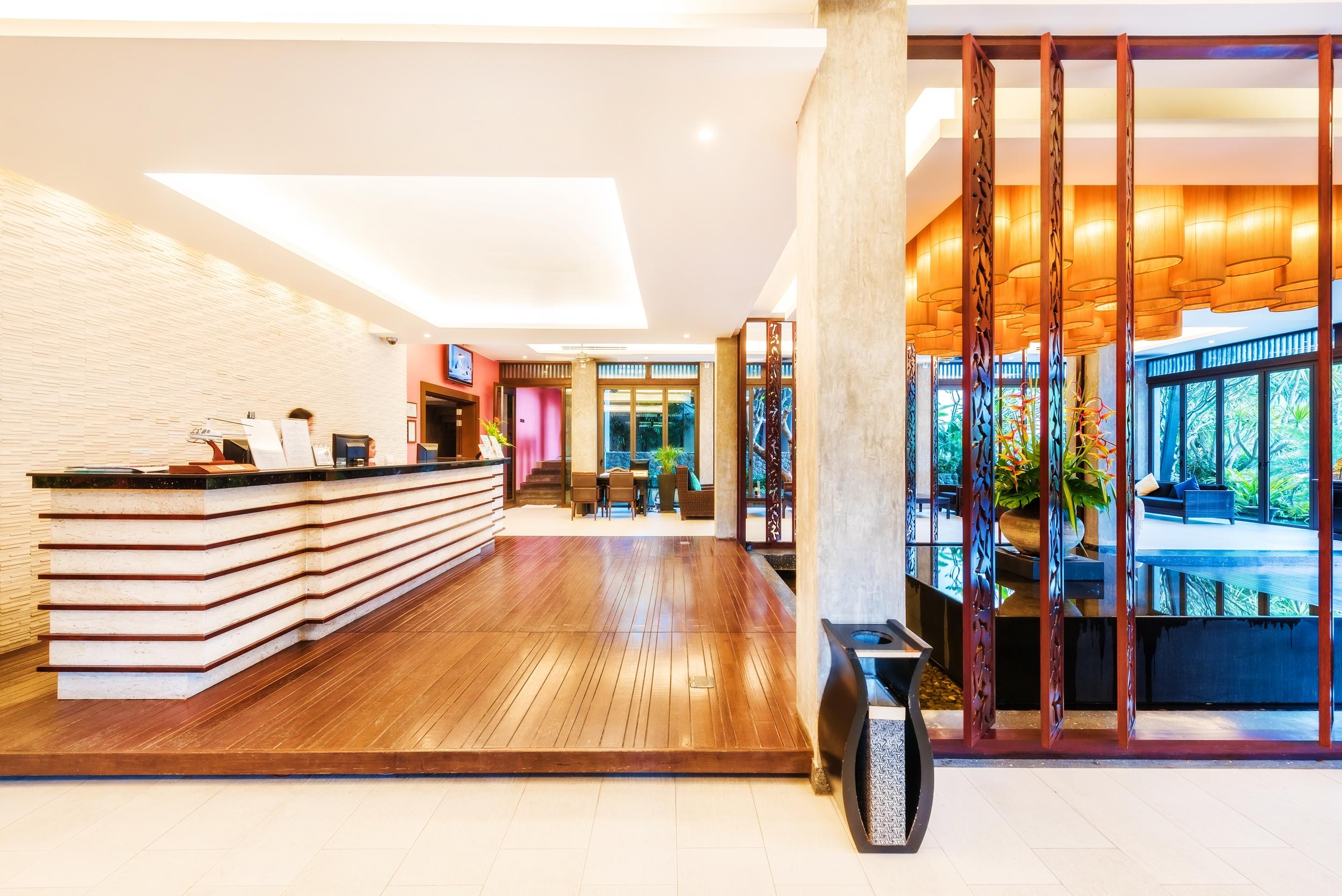 Wyndham Sea Pearl Resort, Phuket Patong Dış mekan fotoğraf Lobby