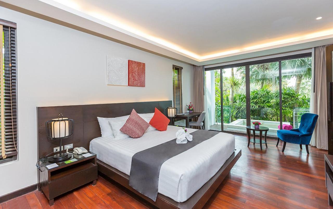 Wyndham Sea Pearl Resort, Phuket Patong Dış mekan fotoğraf