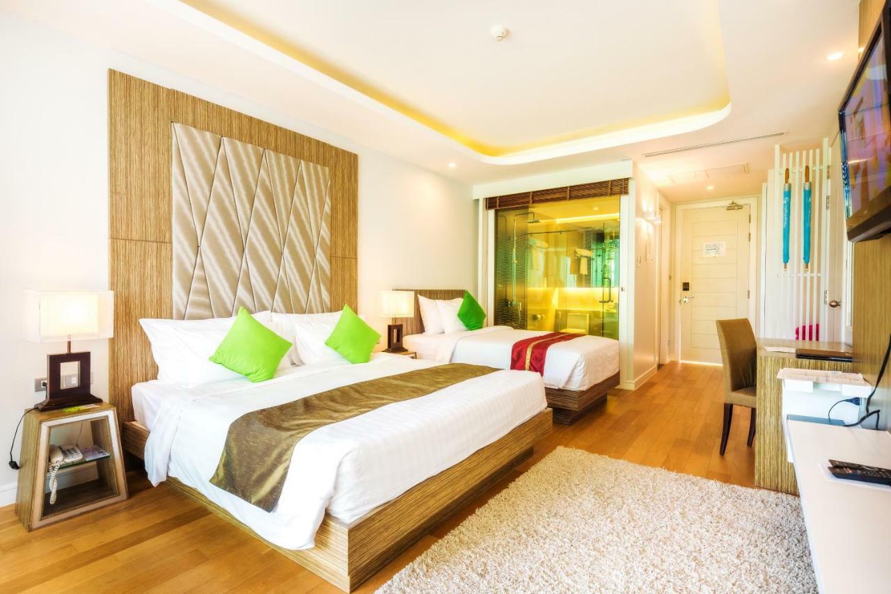 Wyndham Sea Pearl Resort, Phuket Patong Dış mekan fotoğraf Deluxe Room