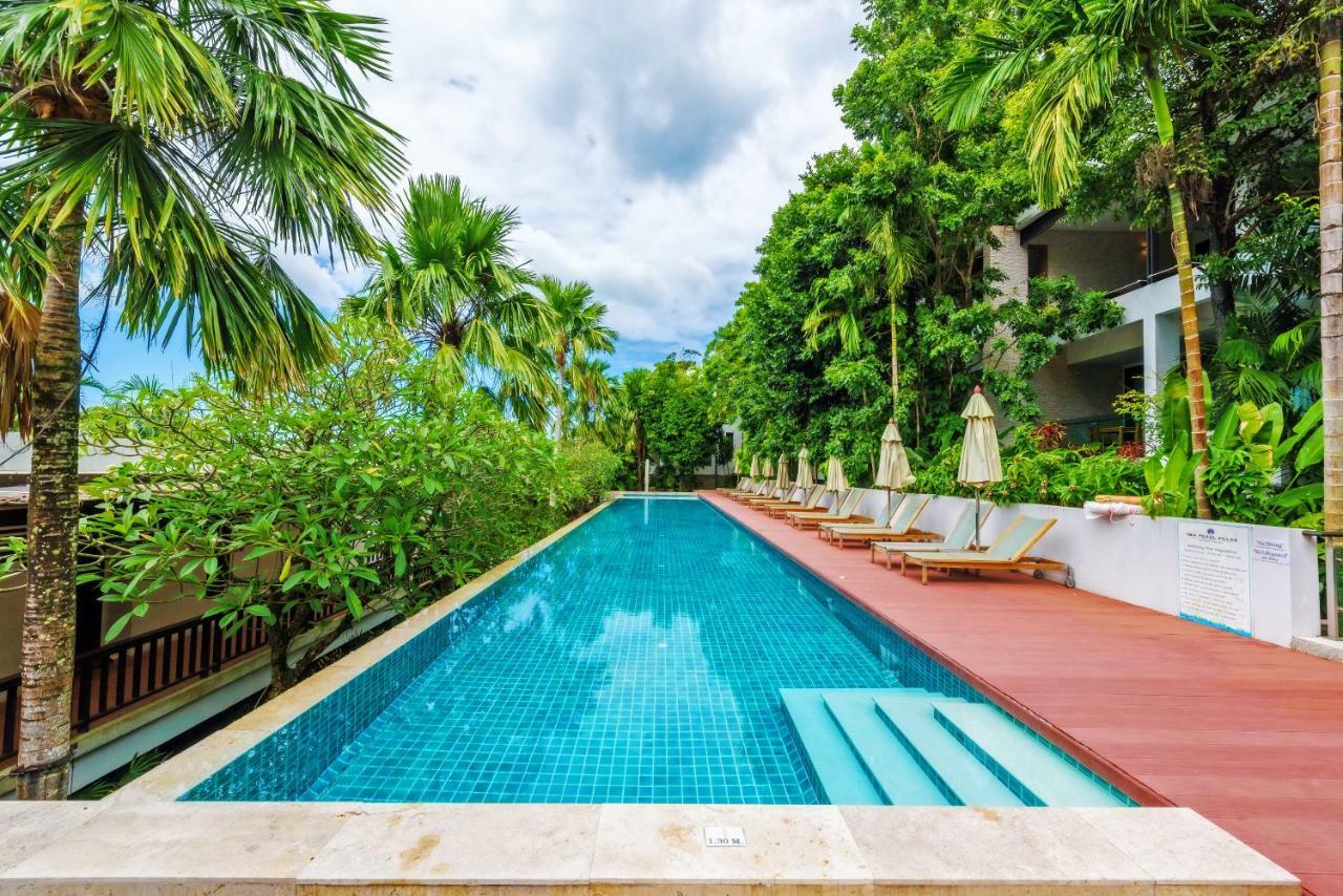 Wyndham Sea Pearl Resort, Phuket Patong Dış mekan fotoğraf The swimming pool at the resort